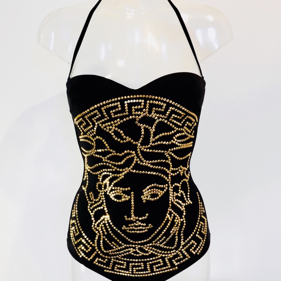 versace swimsuit